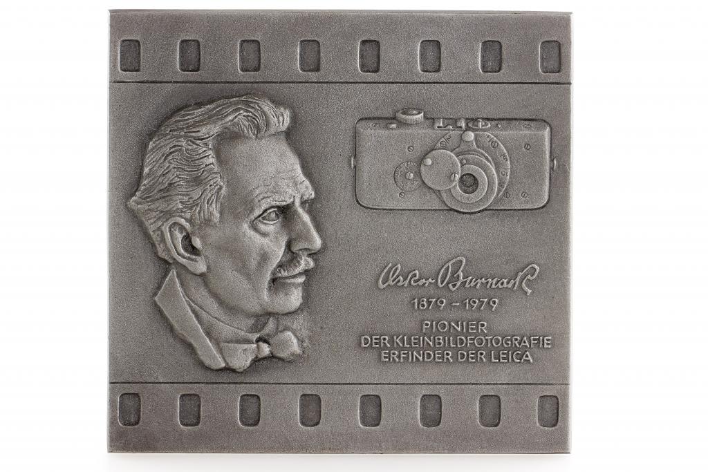 Oskar Barnack Commemorative Plaque Oskar Barnack Commemorative Plaque