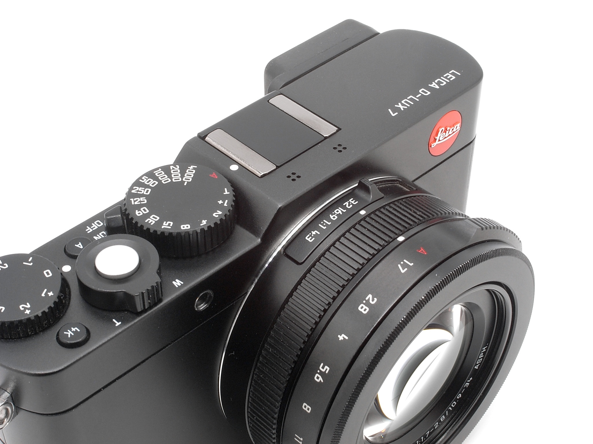 Leica D-Lux 7 black anodised