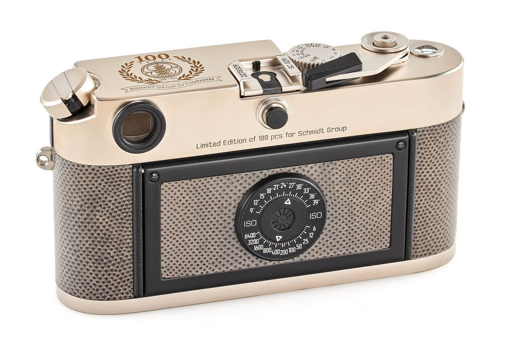 Leica M6 Platin 'Schmidt 100 Years'