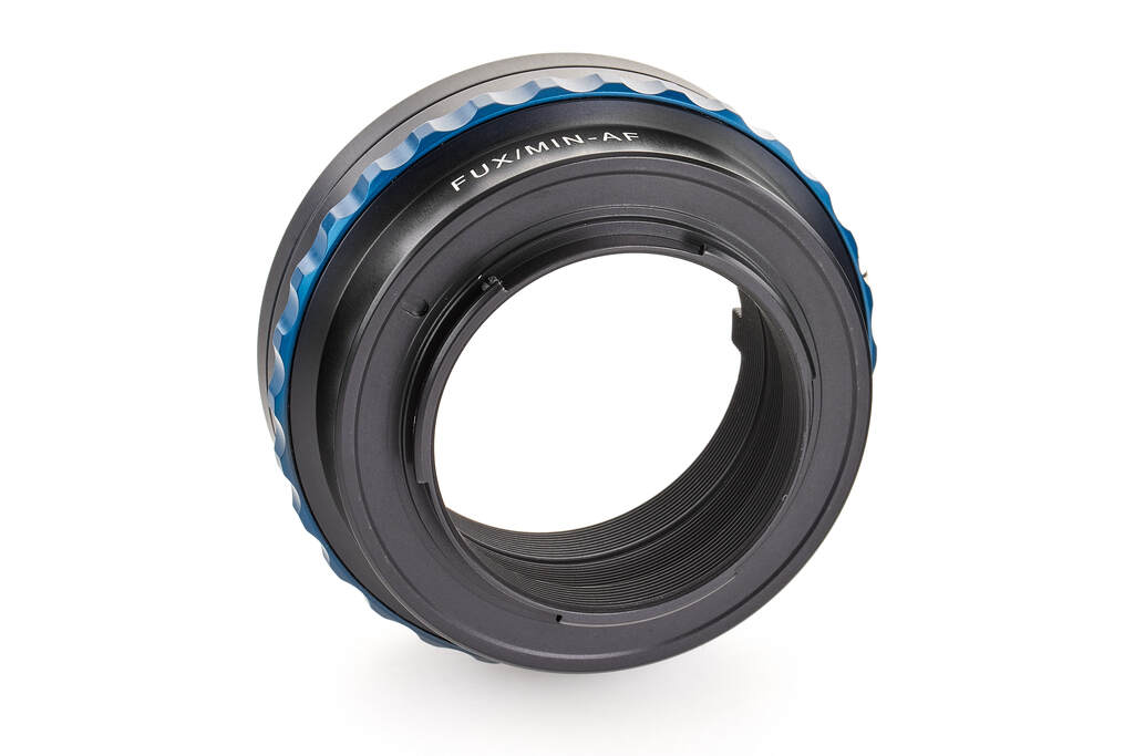 Novoflex Adapter Minolta AF an Fuji X Pro