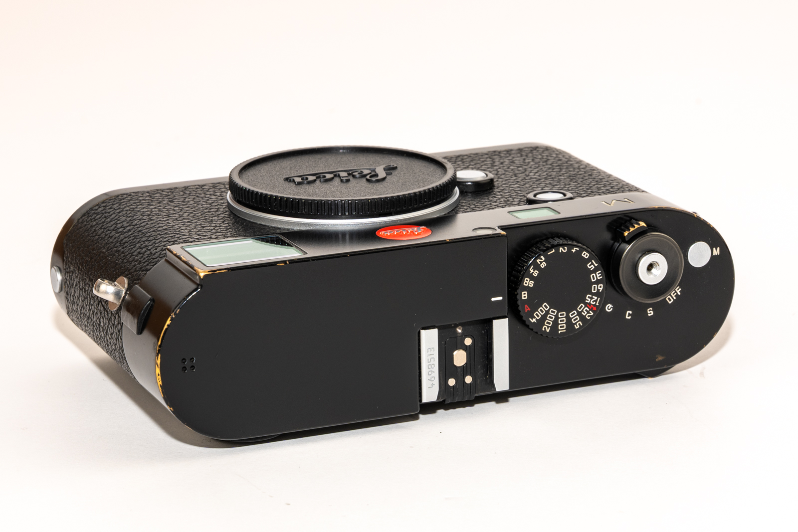 Leica M (Typ 240), schwarz lackiert