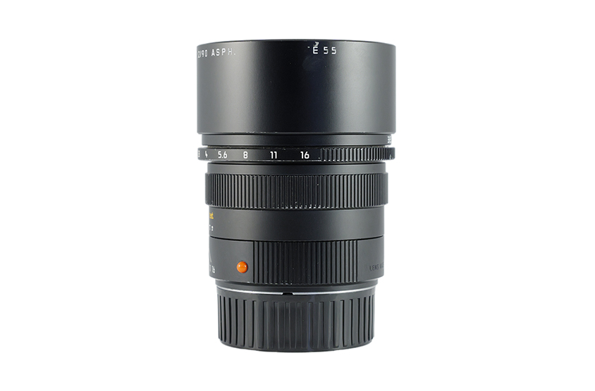 LEICA APO-SUMMICRON-M 2/90 ASPH., black anodized 11884