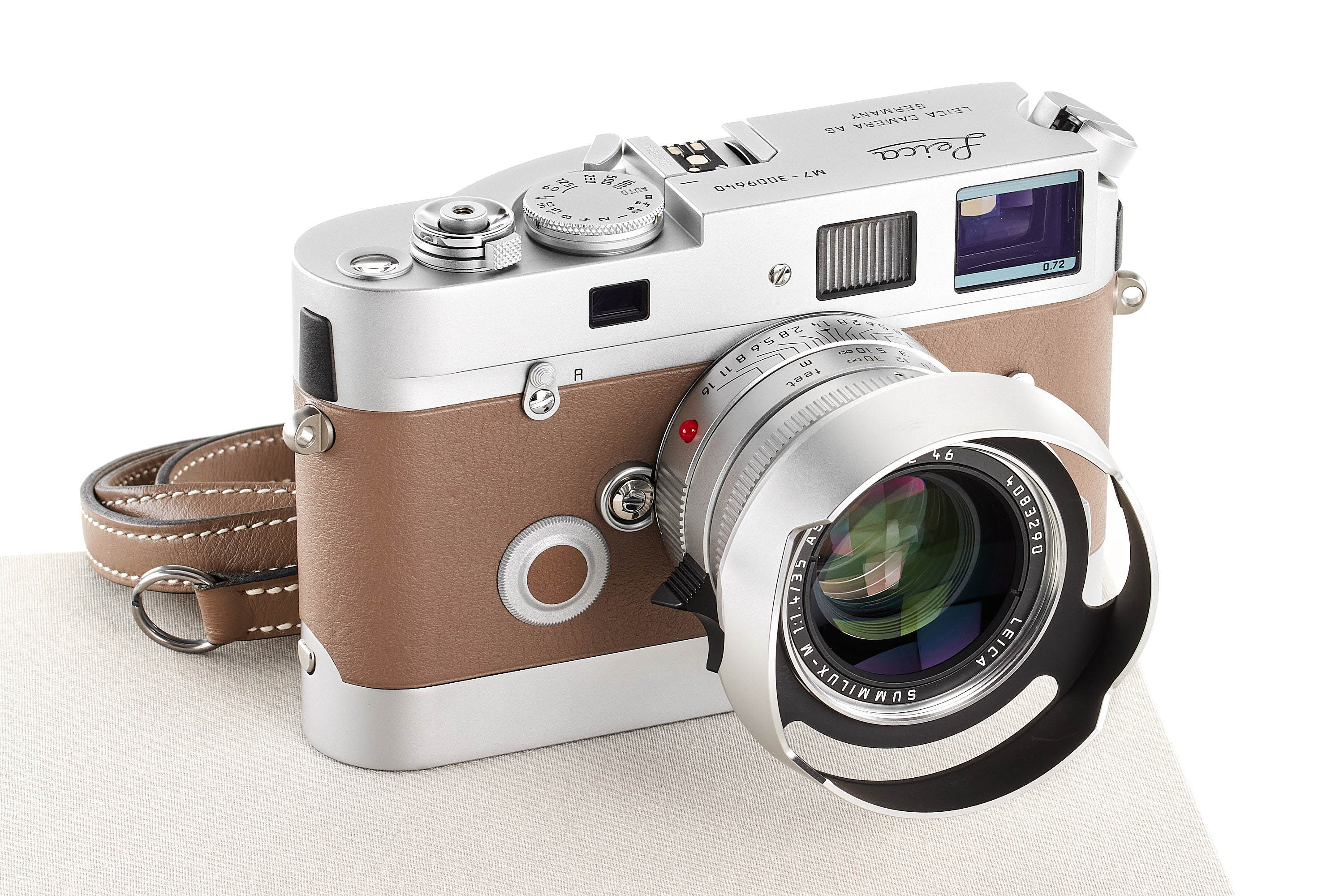 Leica M7 Edition Hermès Veau Swift Étoupe 10554