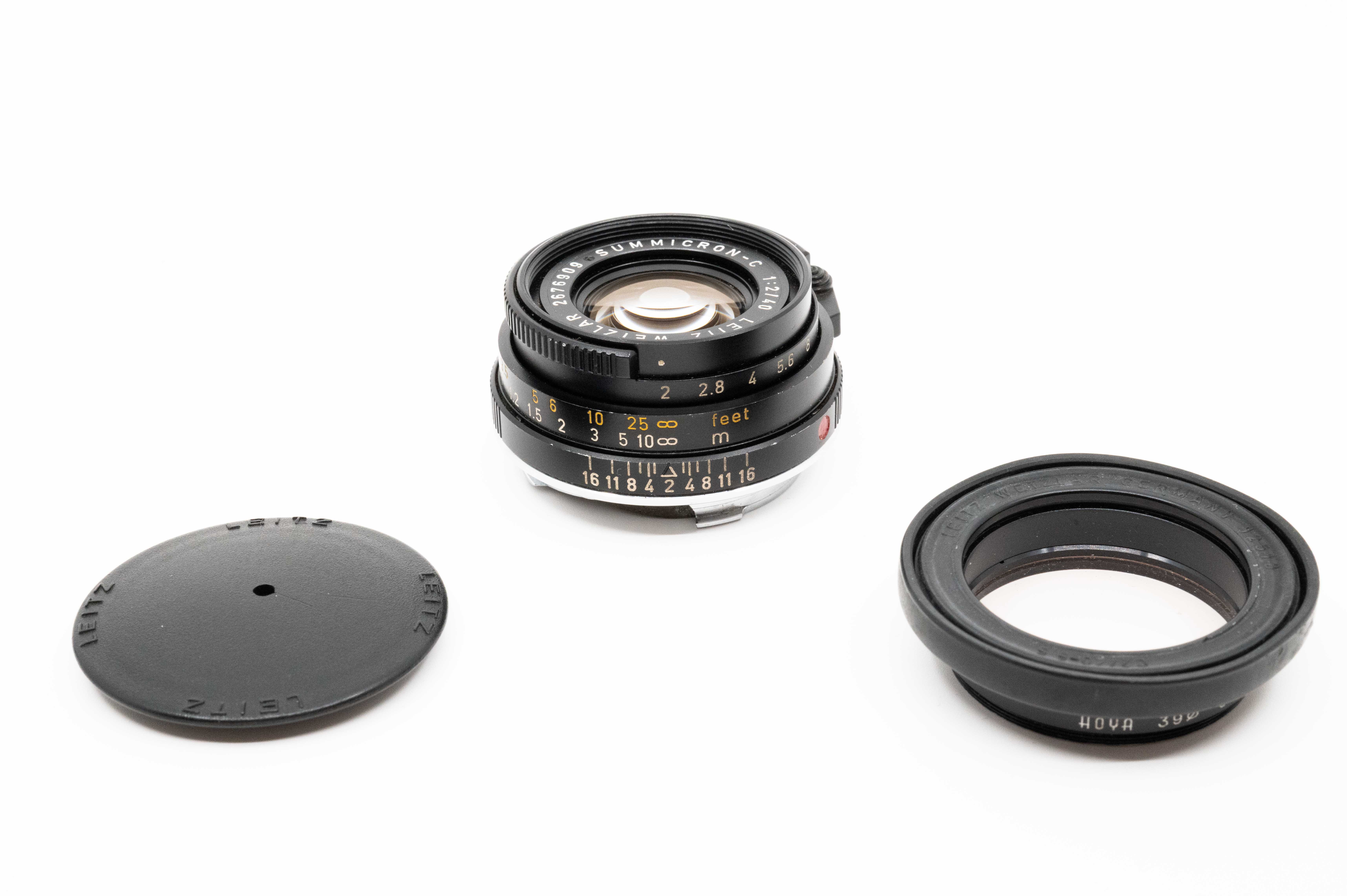 Leica Summicron-C 40mm f/2 (11542)