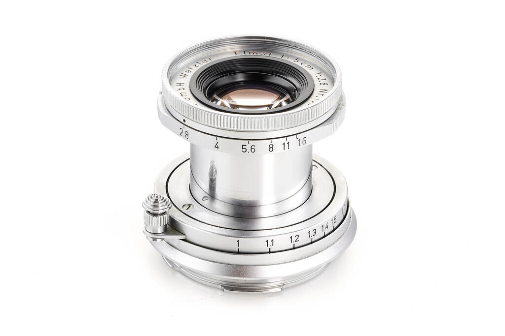 Leica Elmar M 11112 2.8/50 chrome