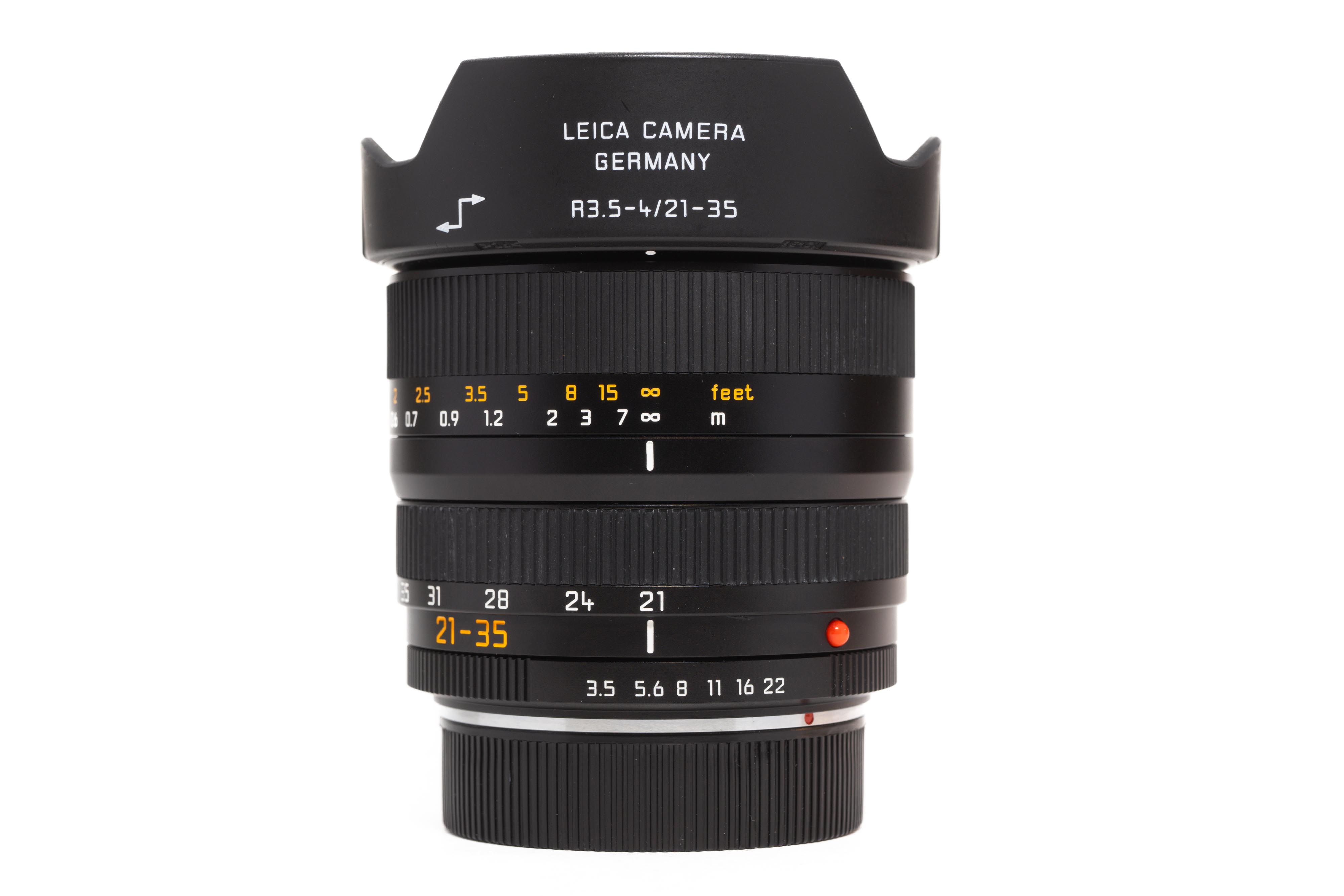 LEICA VARIO-ELMAR-R 1:3,5-4,0/21-35 mm ASPH.