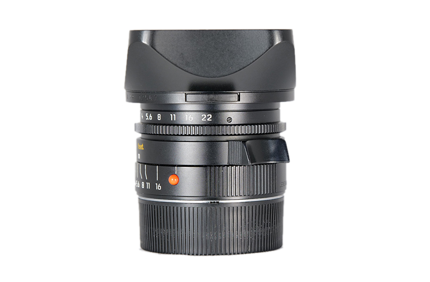 LEICA ELMARIT-M 1:2,8/28mm schwarz eloxiert E46 11809