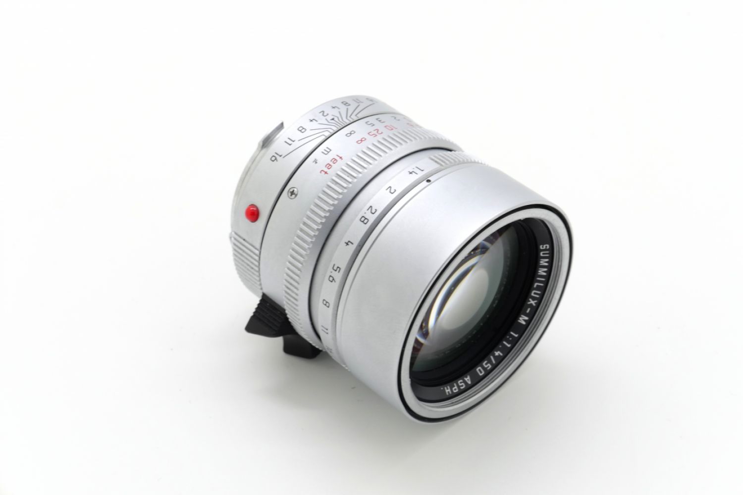 Leica Summilux-M 1.4/50 ASPH., Silver