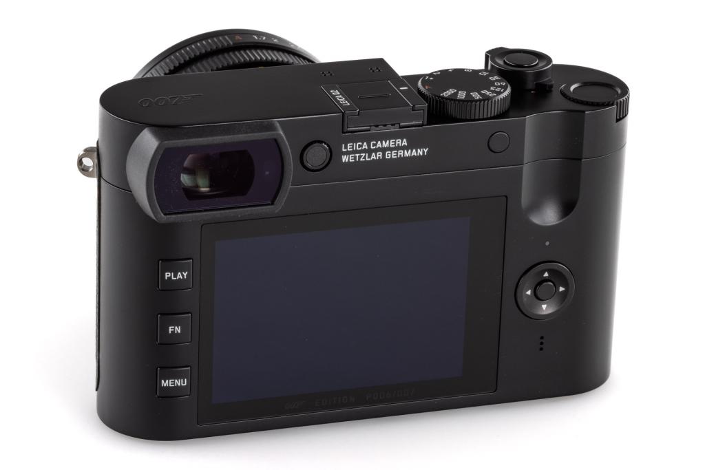 Leica Q2 black "007" L19060P Prototyp