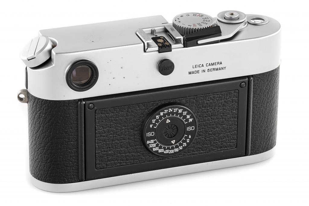 Leica M6 TTL 0,72 10434 chrome