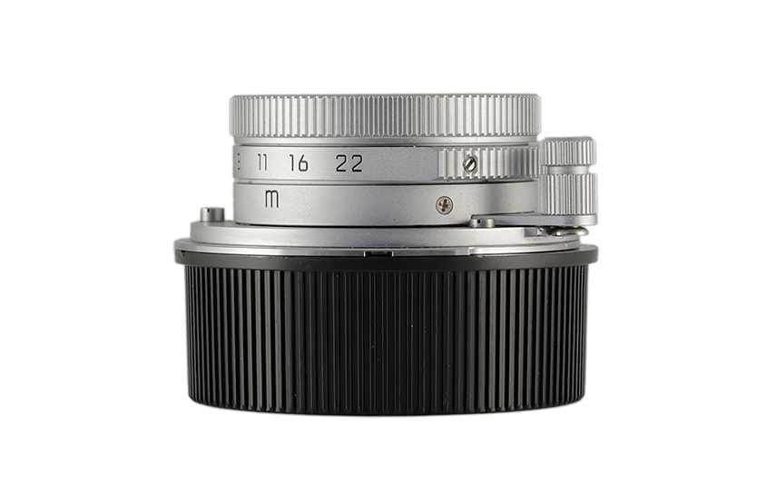 LEICA SUMMARON-M 5.6/28, silver chrome finish, 11695