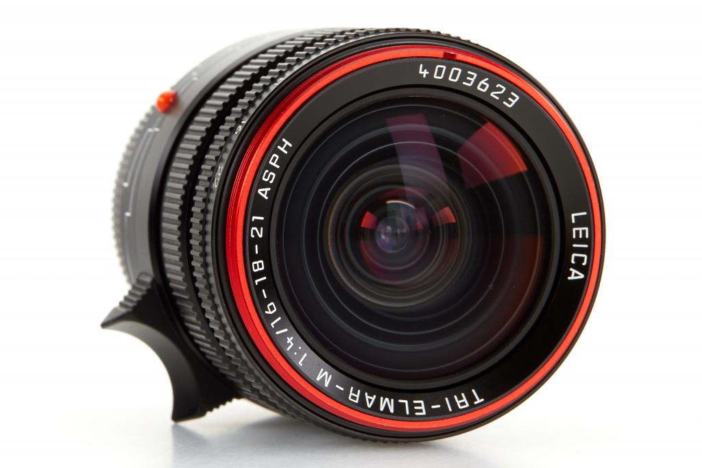 Leica Tri-Elmar-M 11626 4/16-18-21mm ASPH. 6-bit - with one year of guarantee