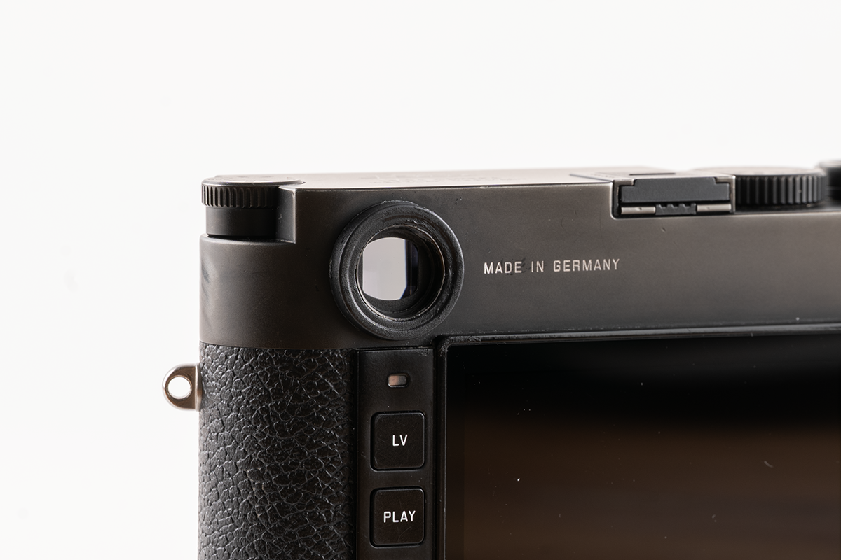 Leica M10-P, schwarz verchromt