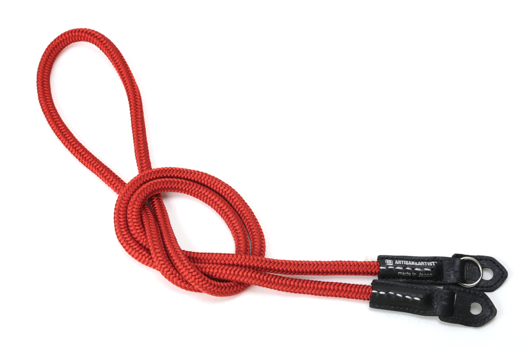 Artisan&Artist Silk camera strap ACAM 306N RED Artisan&Artist Silk camera strap ACAM 306N RED
