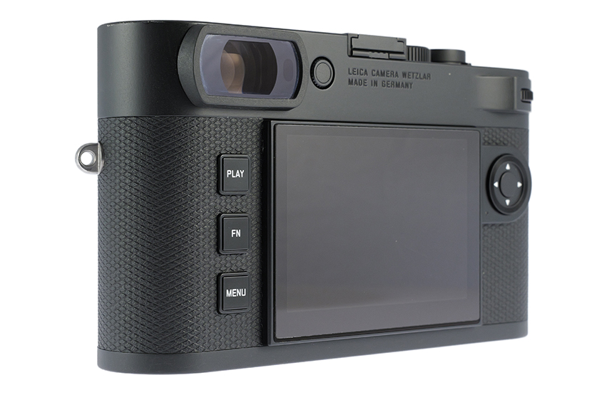 Leica M EV1, schwarz lackiert 20229