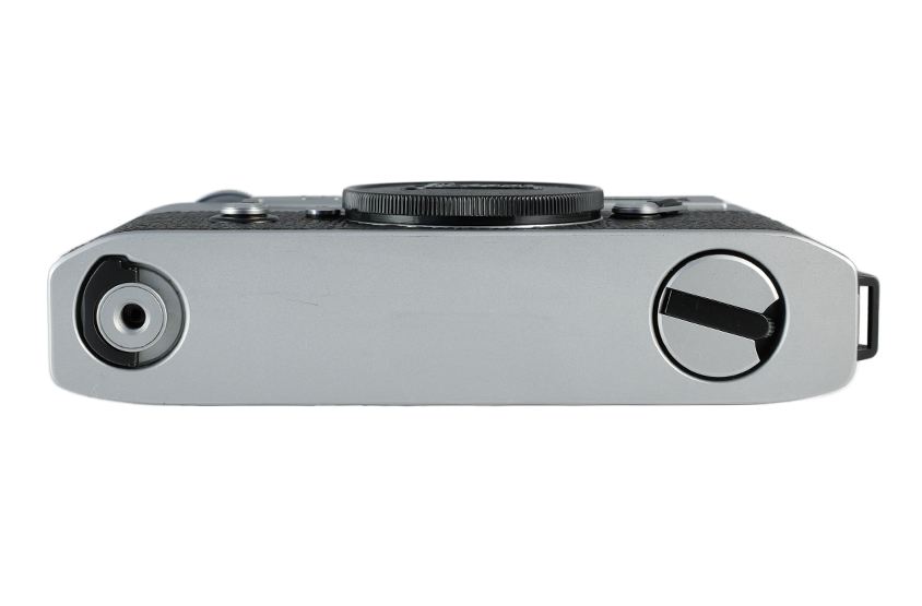Leica M5 silver chrome finish 10501