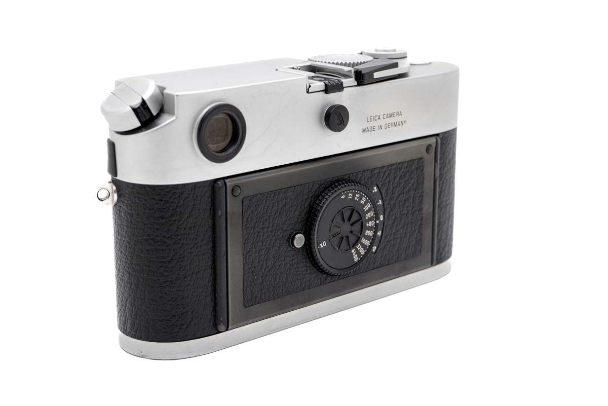 Leica M7 0.72x, Silver.