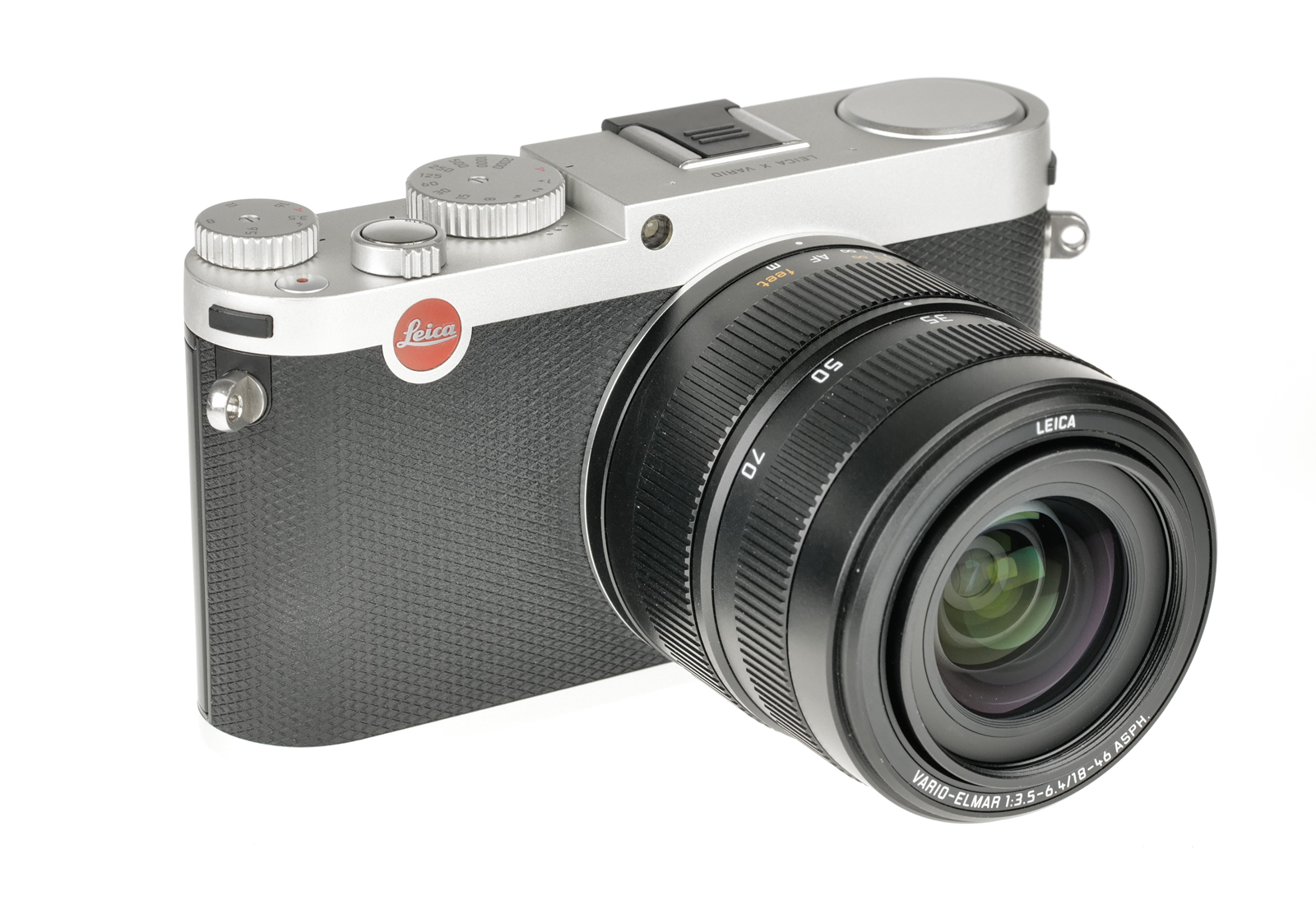 Leica X Vario (Typ 107), silbern, 18431