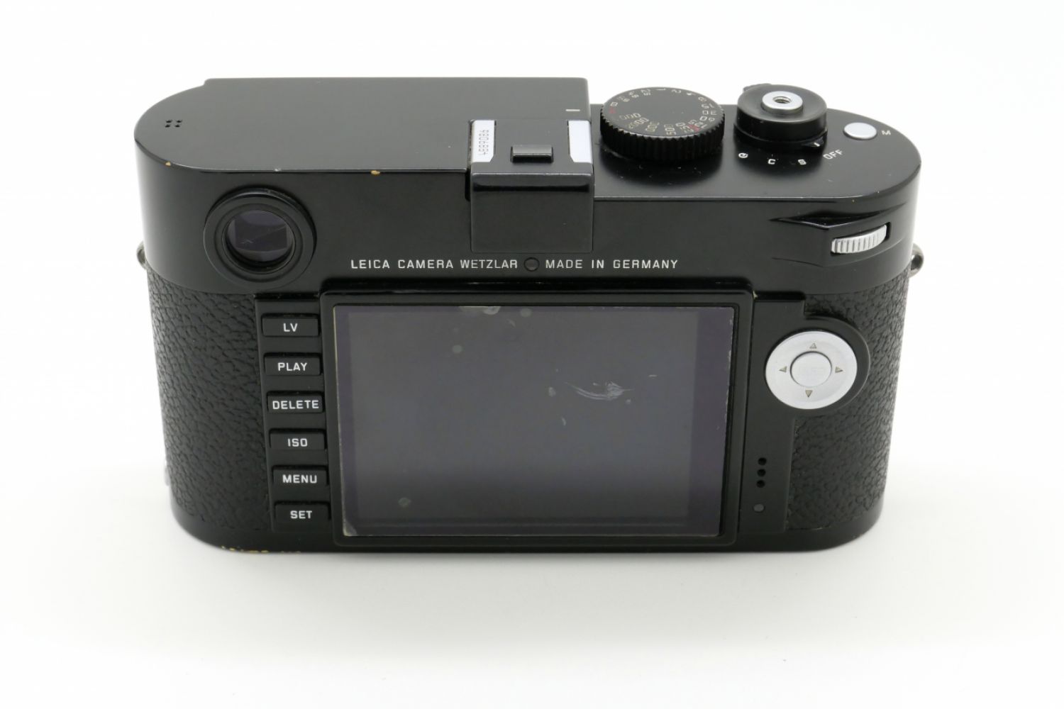 Leica M (Typ 240), schwarz lackiert
