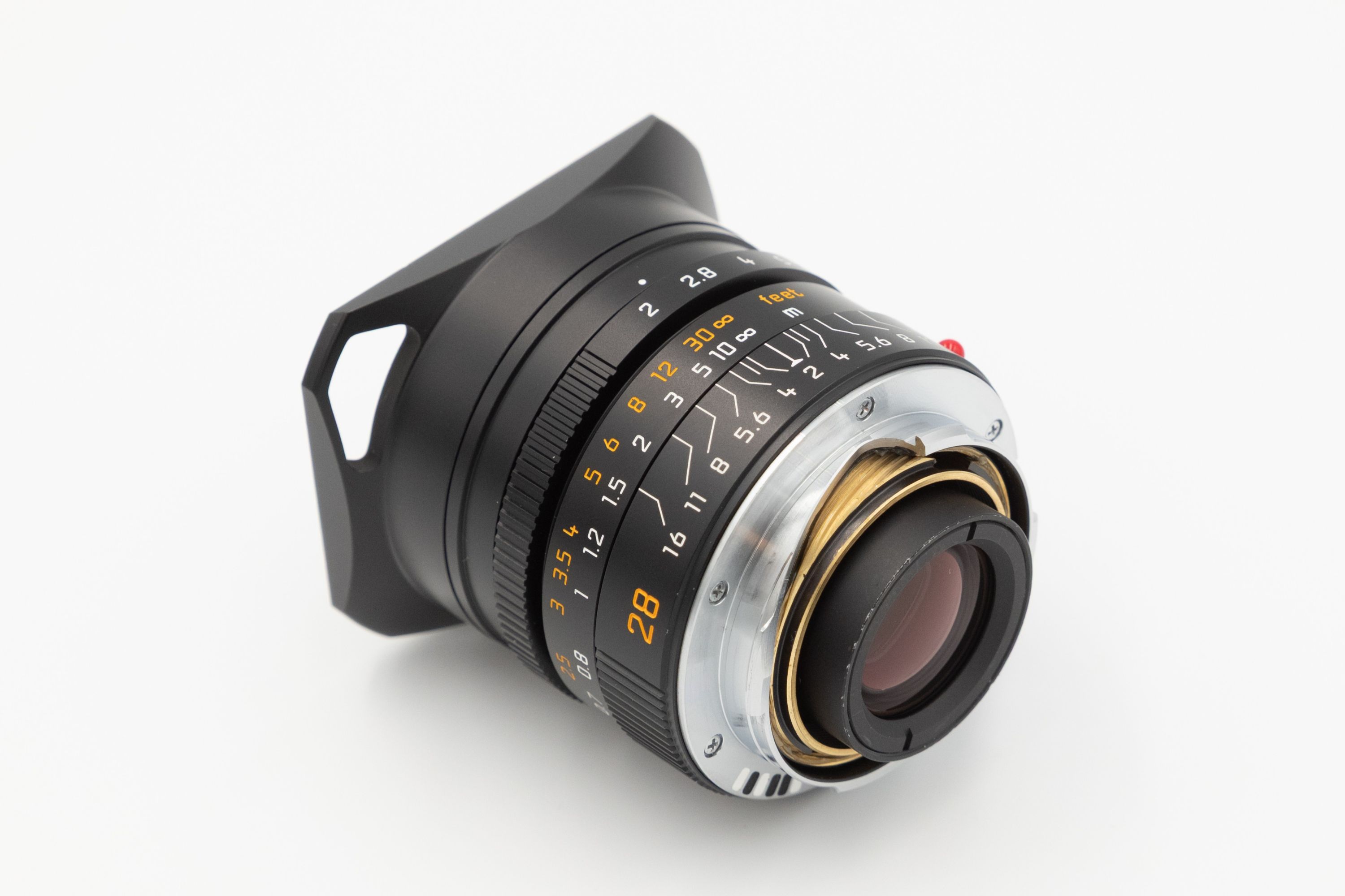 Leica 28mm Summicron-M f2 ASPH. Black