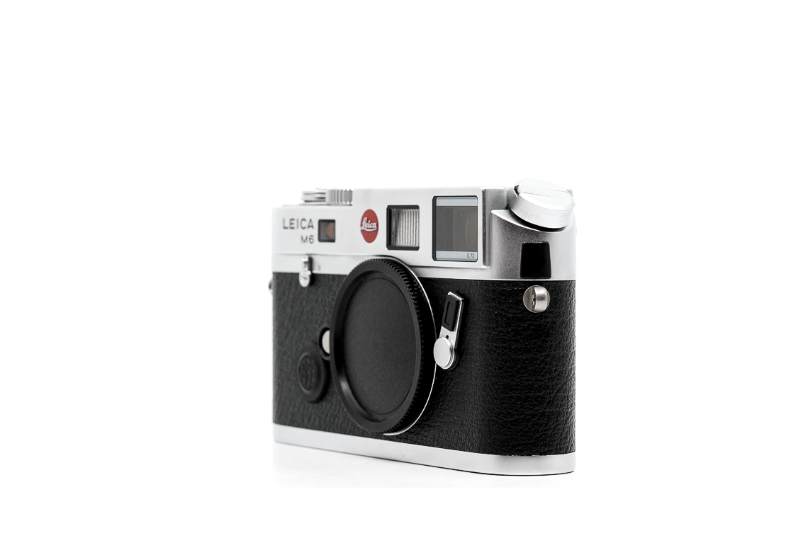 Leica M6 TTL 0,72x silver chrome