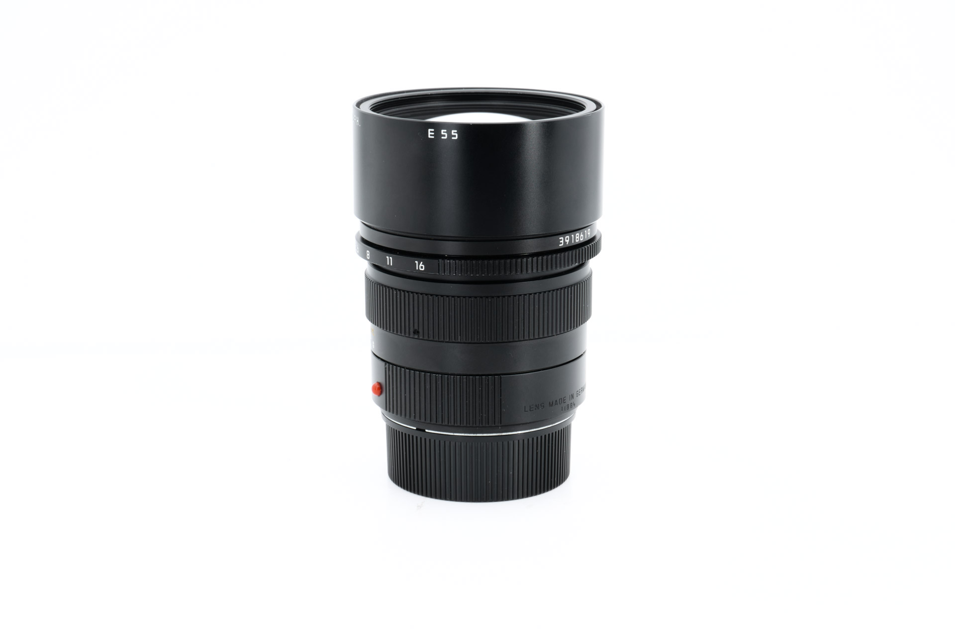 Leica APO-SUMMICRON-M 2.0/90mm ASPH., black