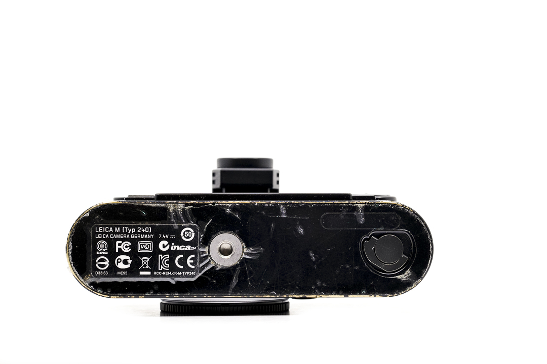 Leica M (Typ 240), black with Visoflex