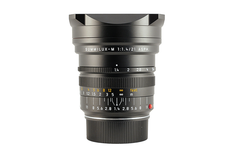 Leica SUMMILUX-M 1.4/21mm ASPH., schwarz Leica SUMMILUX-M 1.4/21mm ASPH., schwarz