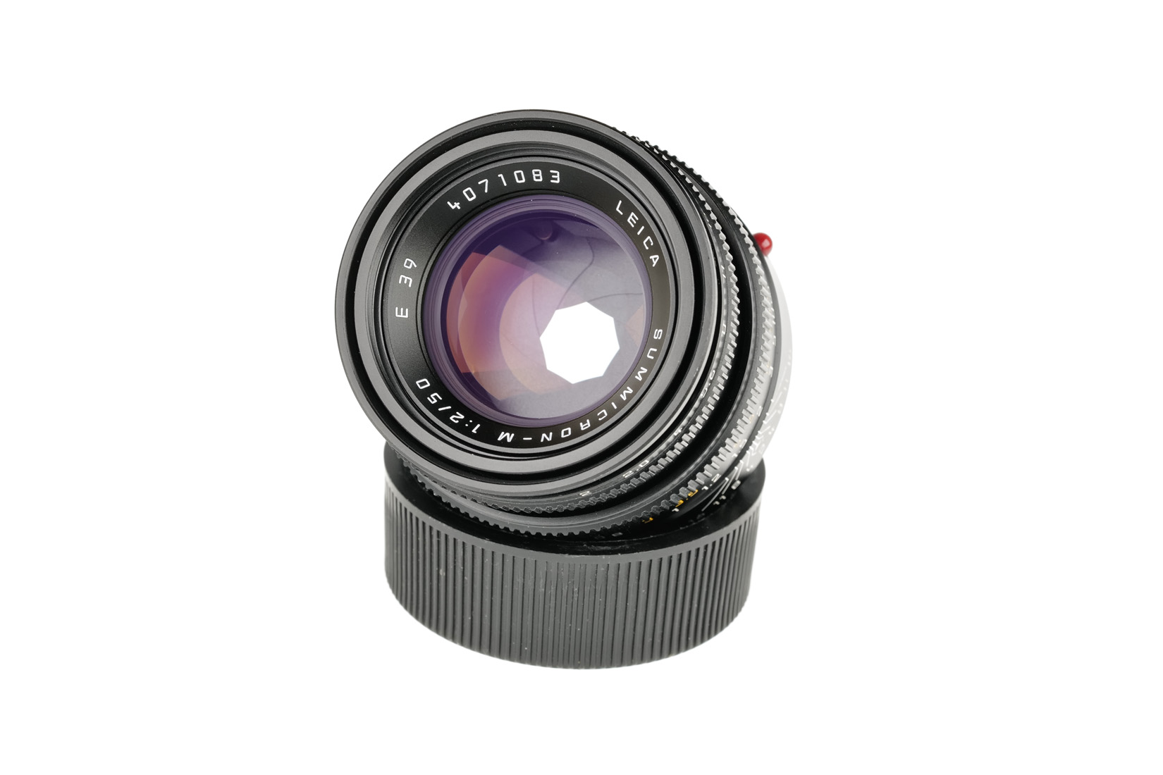 Leica Summicron-M 1:2/50mm, black 11826