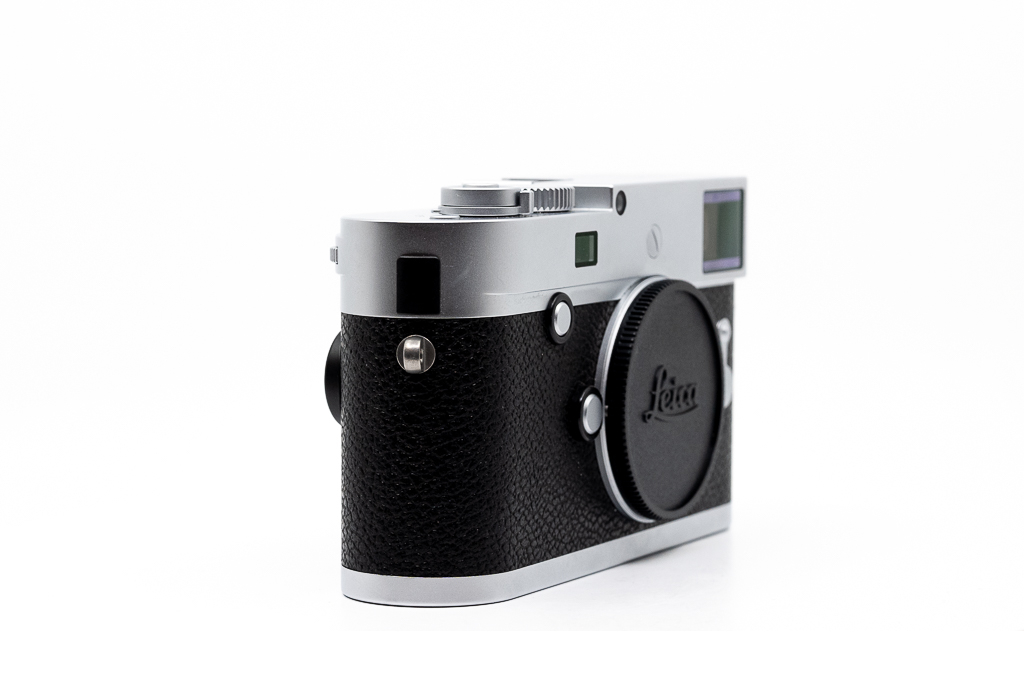 Leica M-P (Typ 240), silbern verchromt
