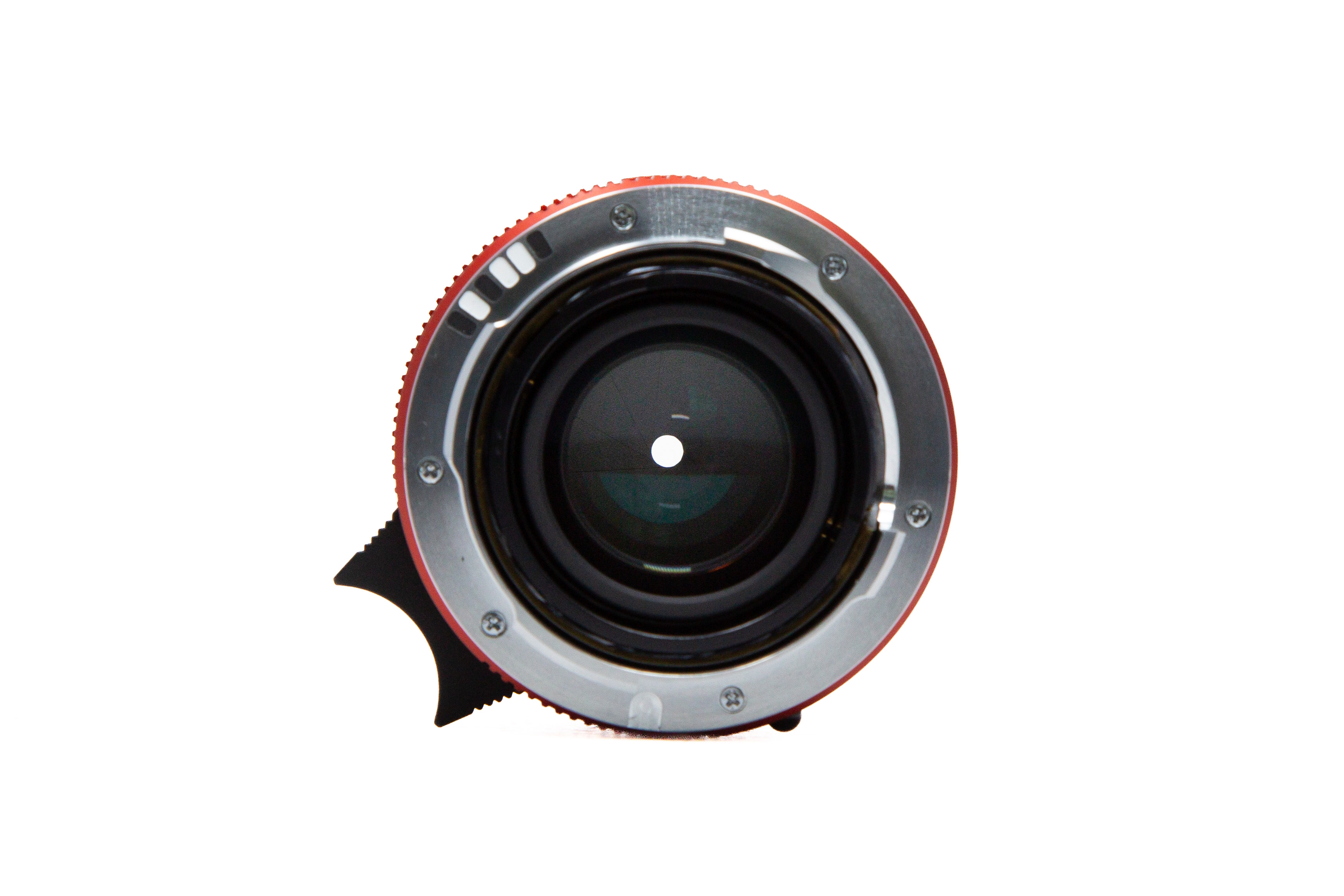 Leica APO Summicron 2/50mm red anodised