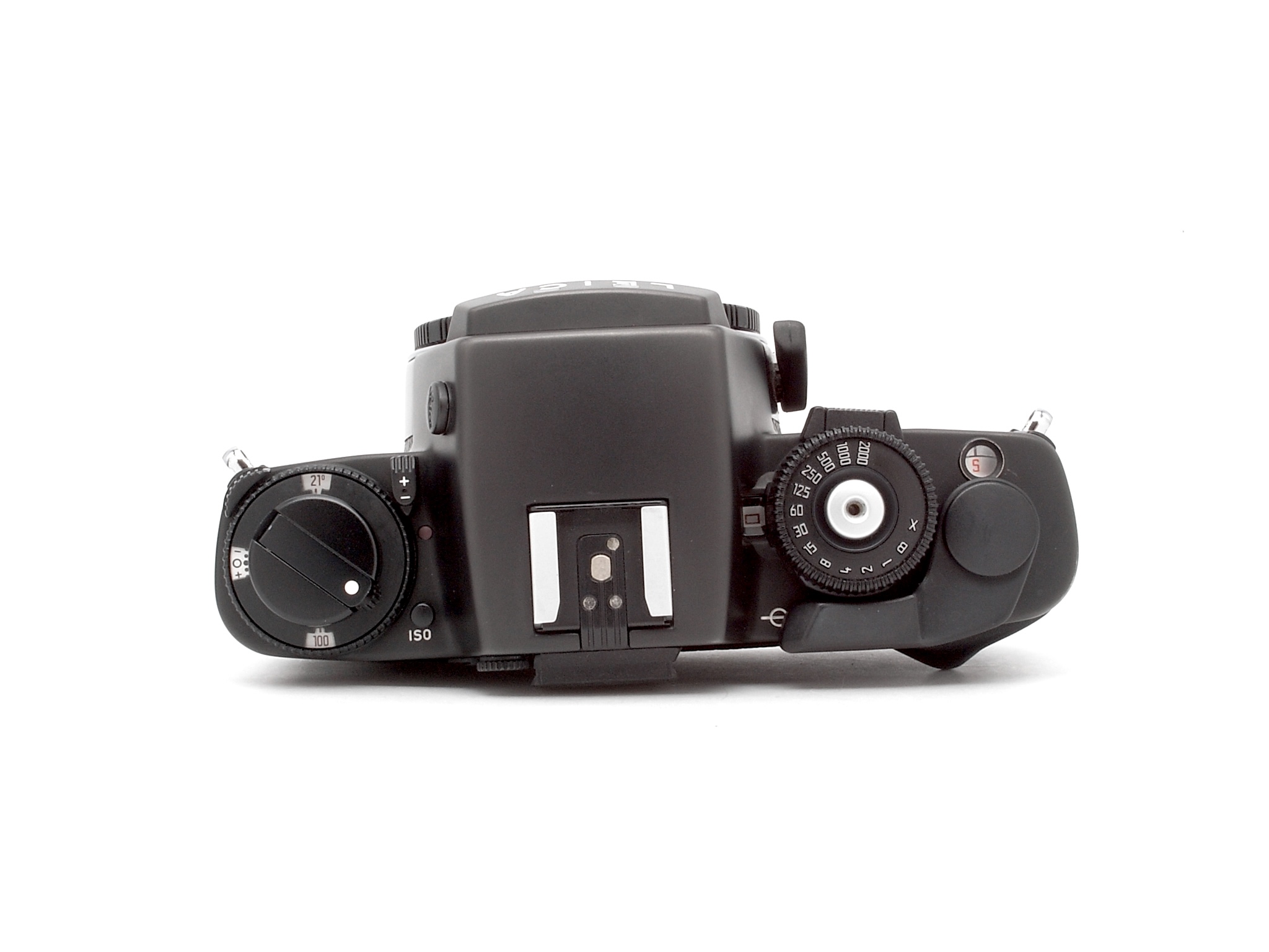 Leica R6.2 schwarz verchromt