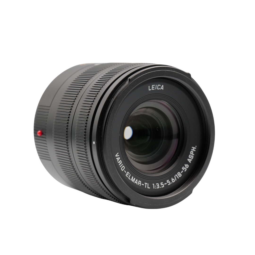LEICA CL Vario Kit 18-56mm, silver anodized finish