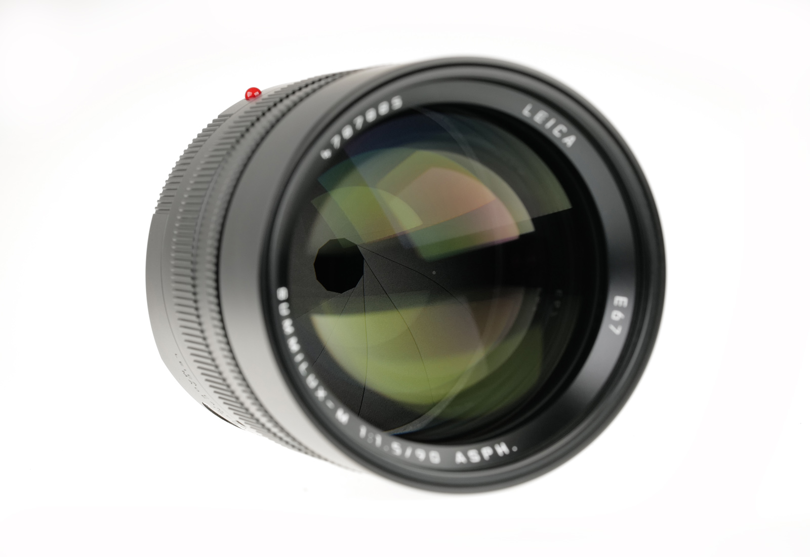 Leica Summilux-M1:1,5/90mm ASPH., black 11678