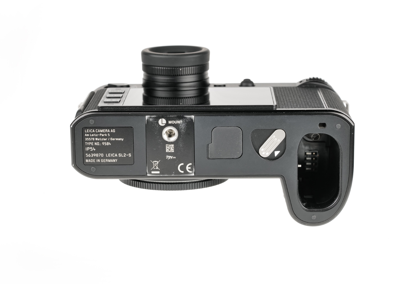 Leica SL2-S, black 10880