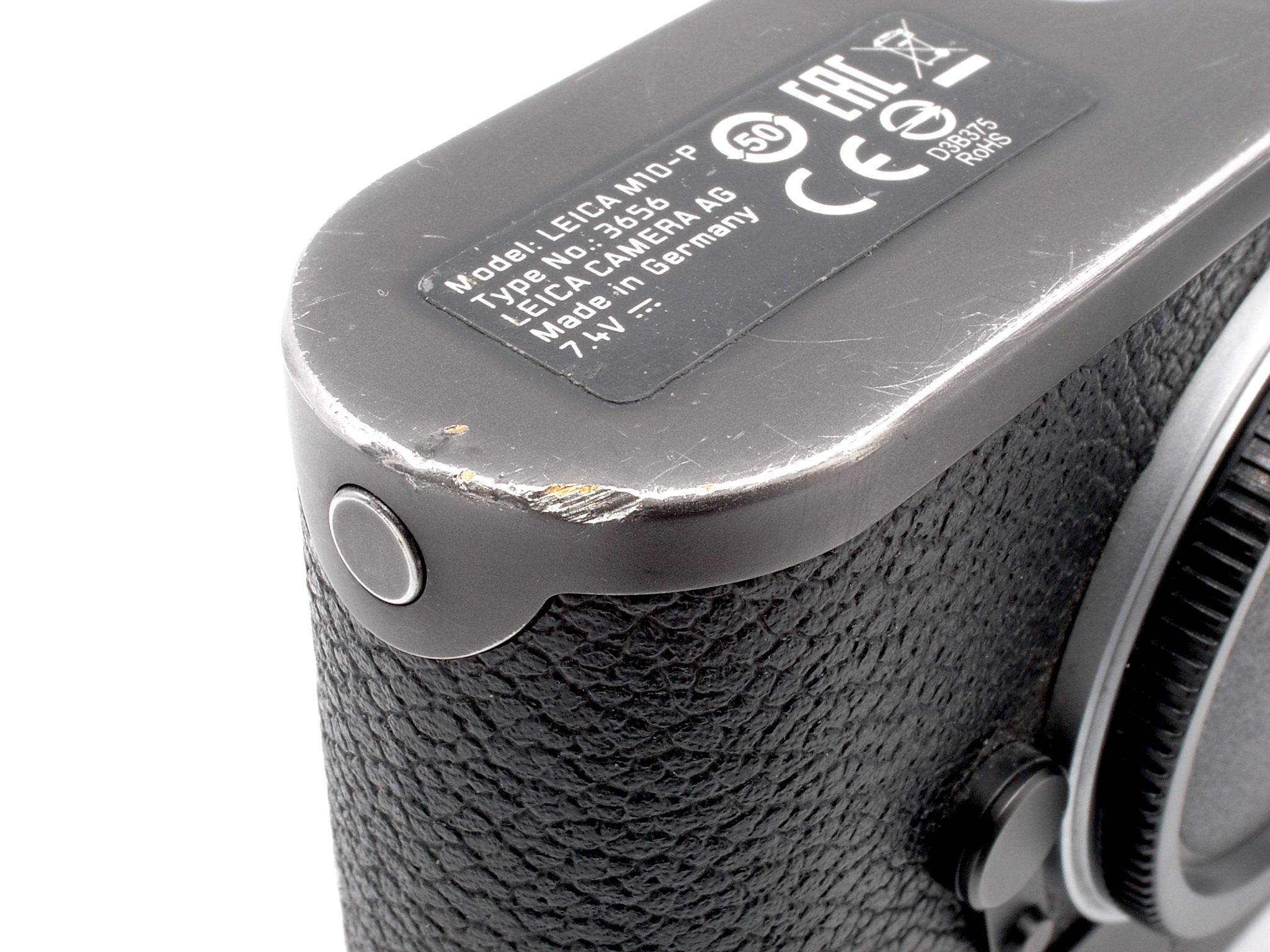 Leica M10-P black chrome