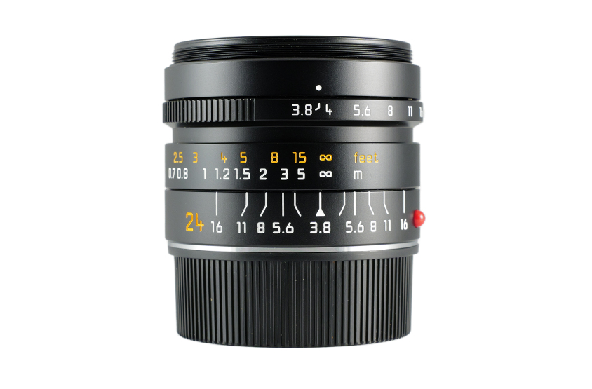 Leica Elmar-M 3.8/24mm ASPH., black 11648
