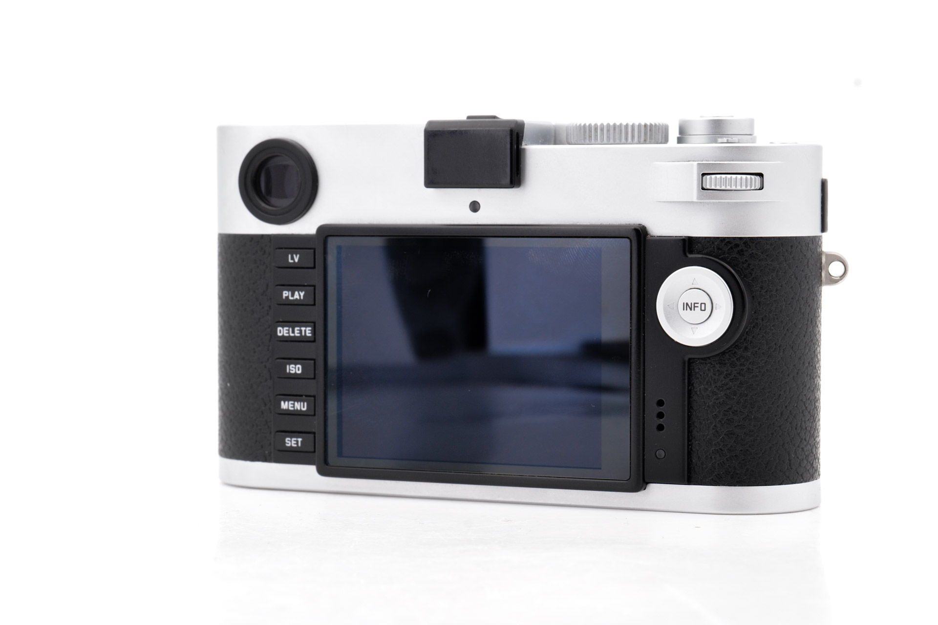 Leica M-P (Type 240), silver-chrome-plated