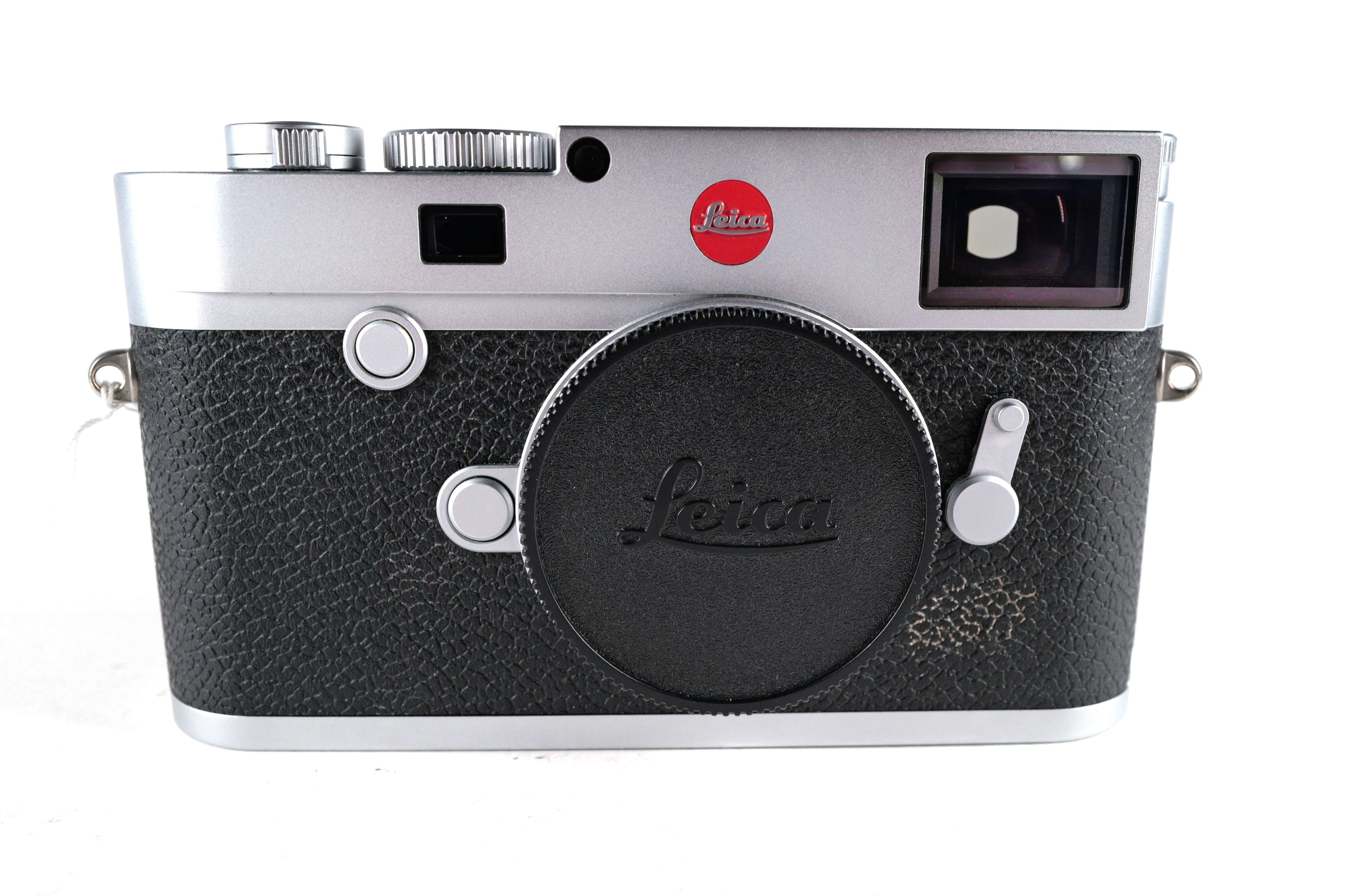 Leica M10, silbern verchromt