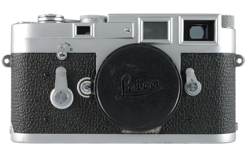 Leica M3 silbern verchromt 10150