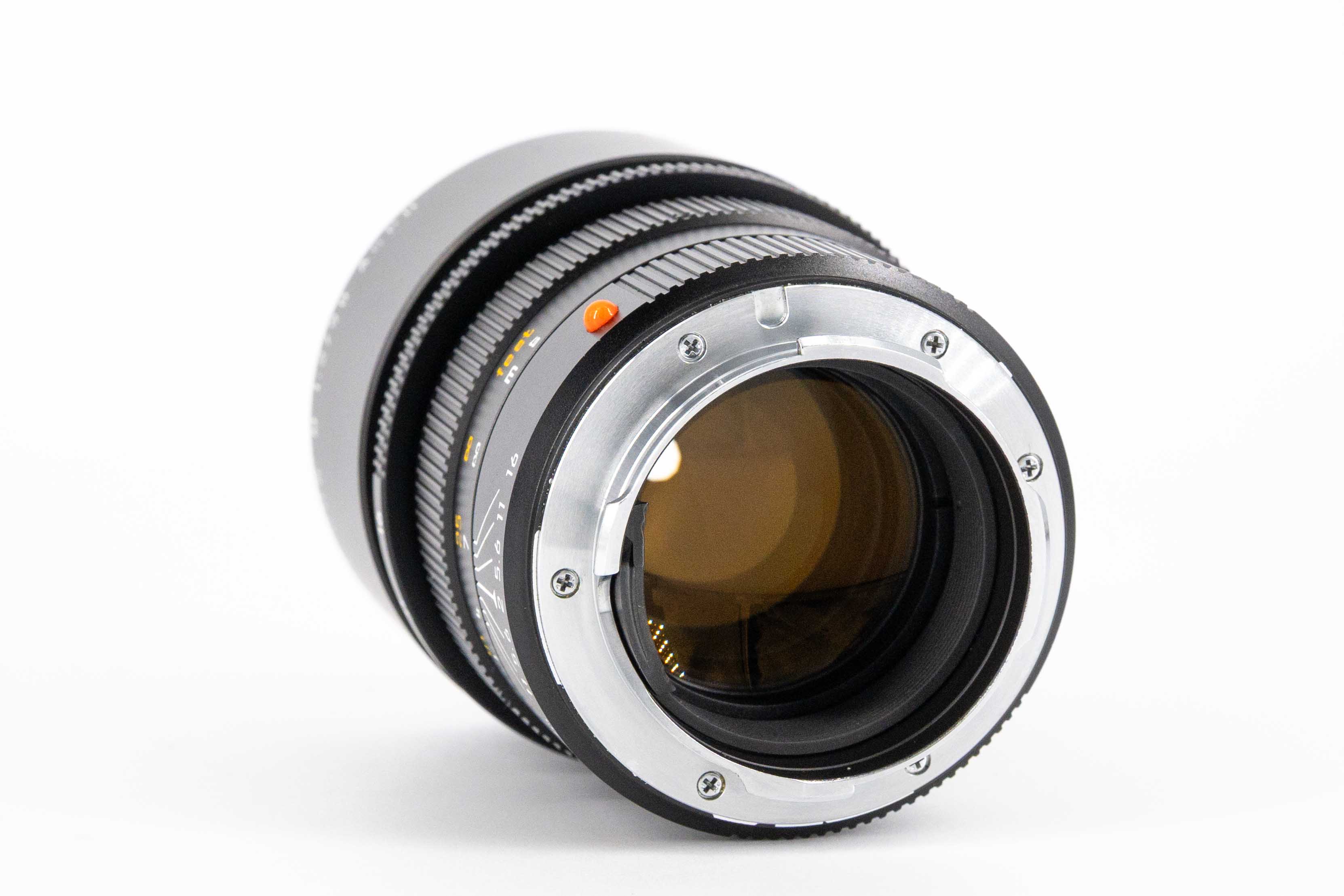 APO-SUMMICRON-M 2/90 mm ASPH., black