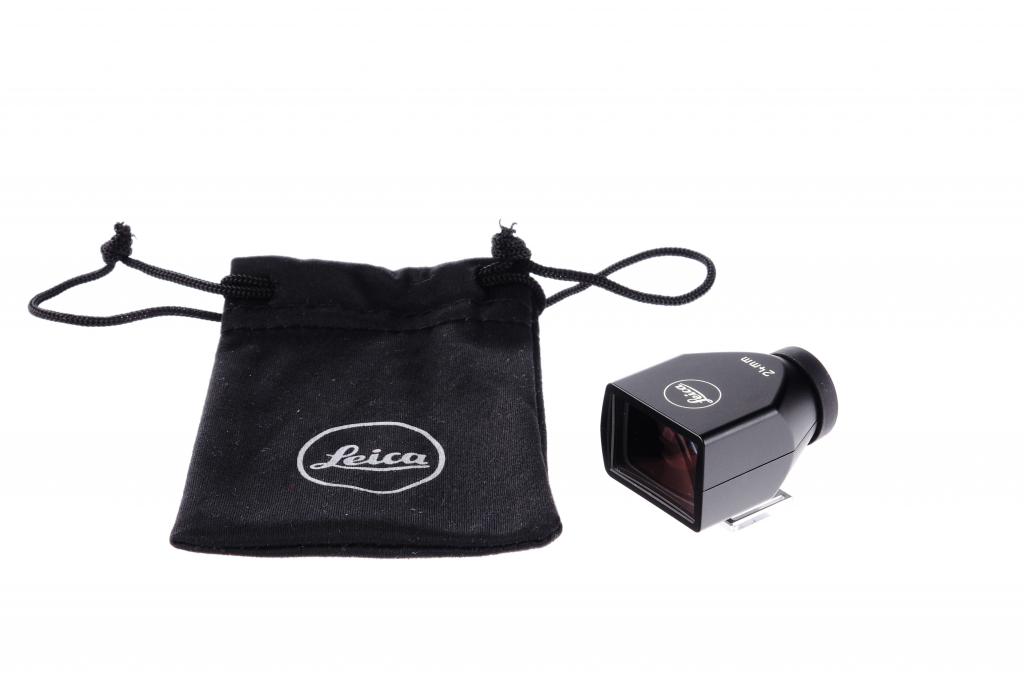 Leica 24mm black paint BL finder - with one year of guarantee