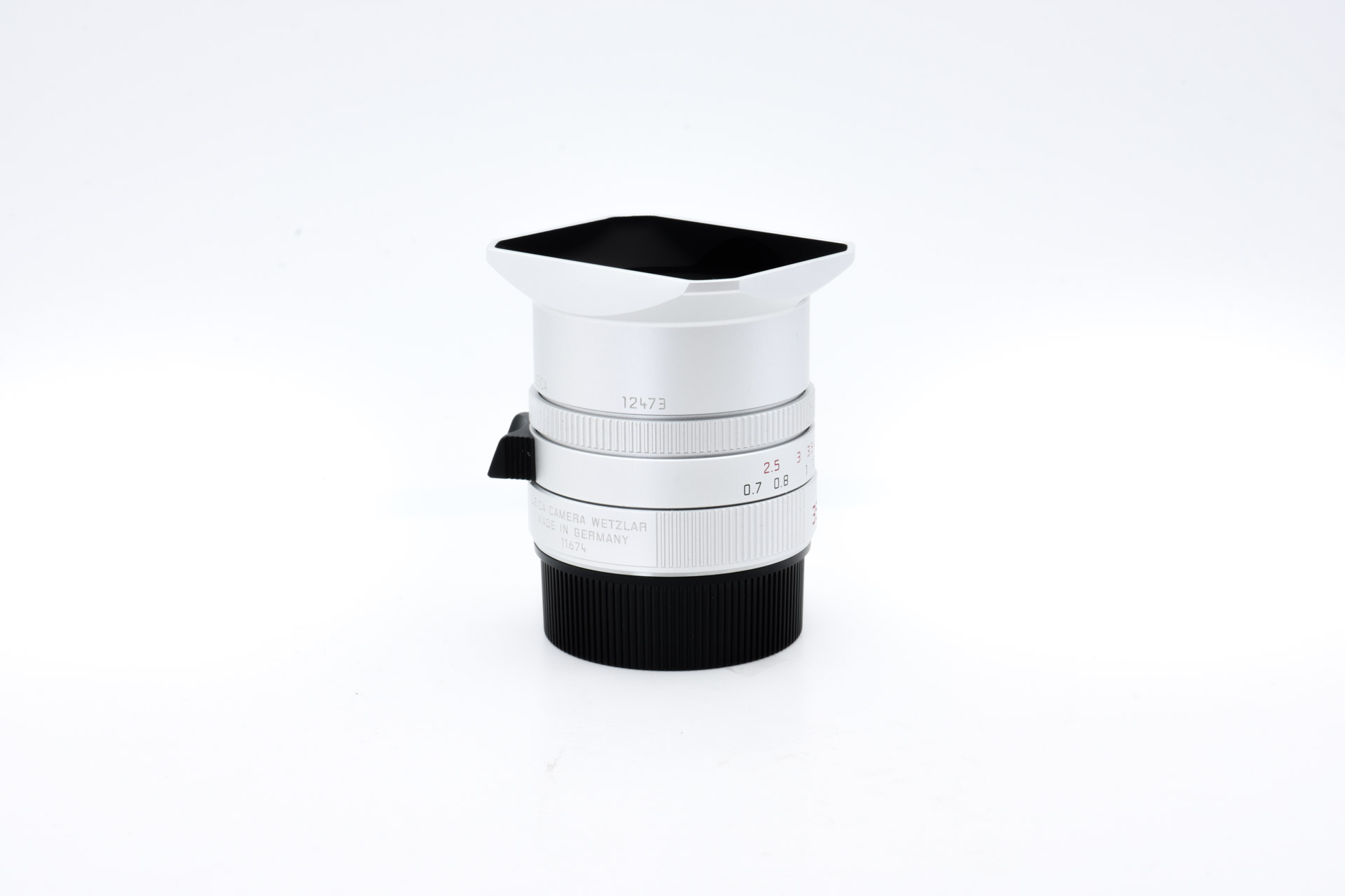 Leica SUMMICRON-M 2.0/35 mm ASPH., silver anodised
