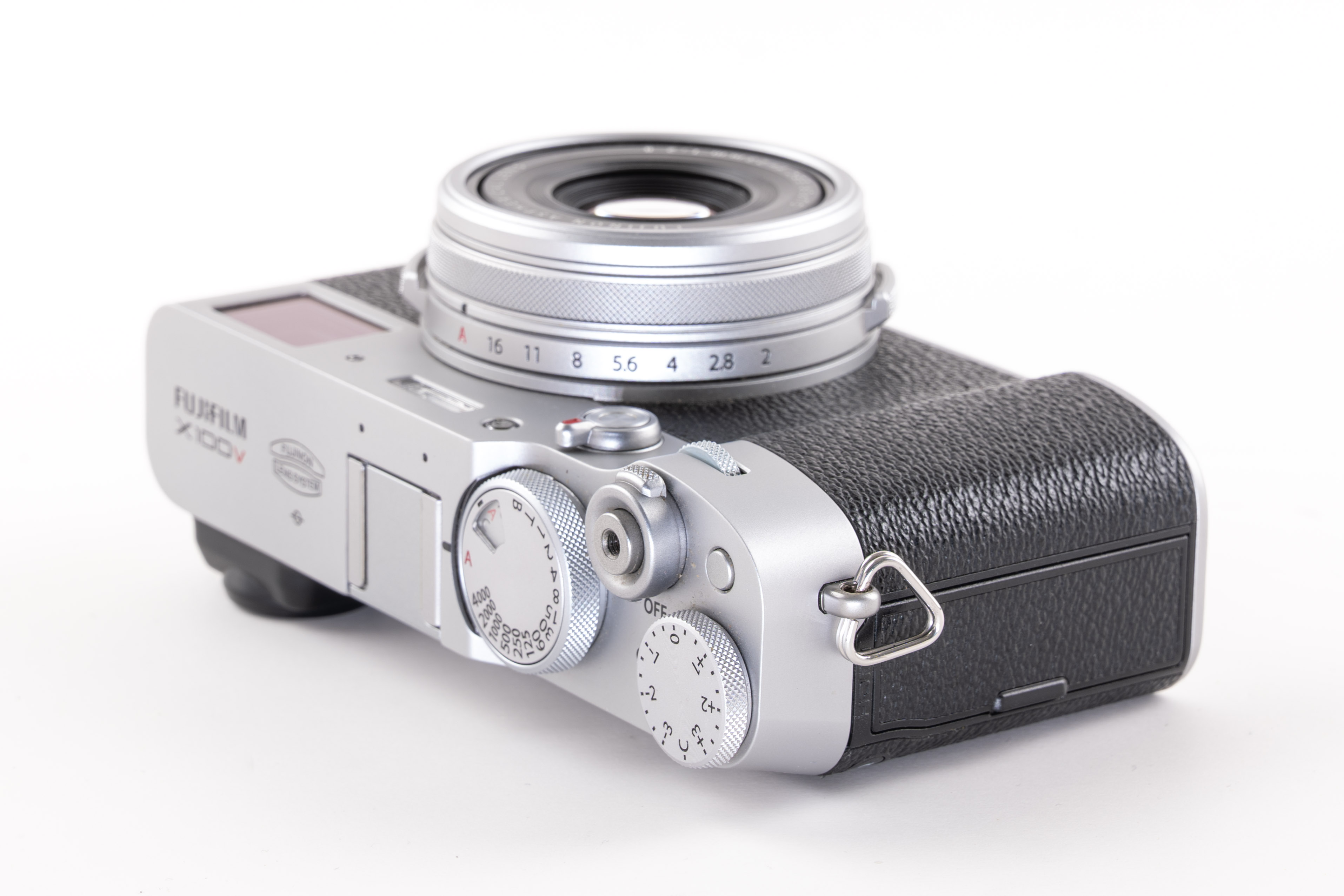 Fujifilm X-100V Silver