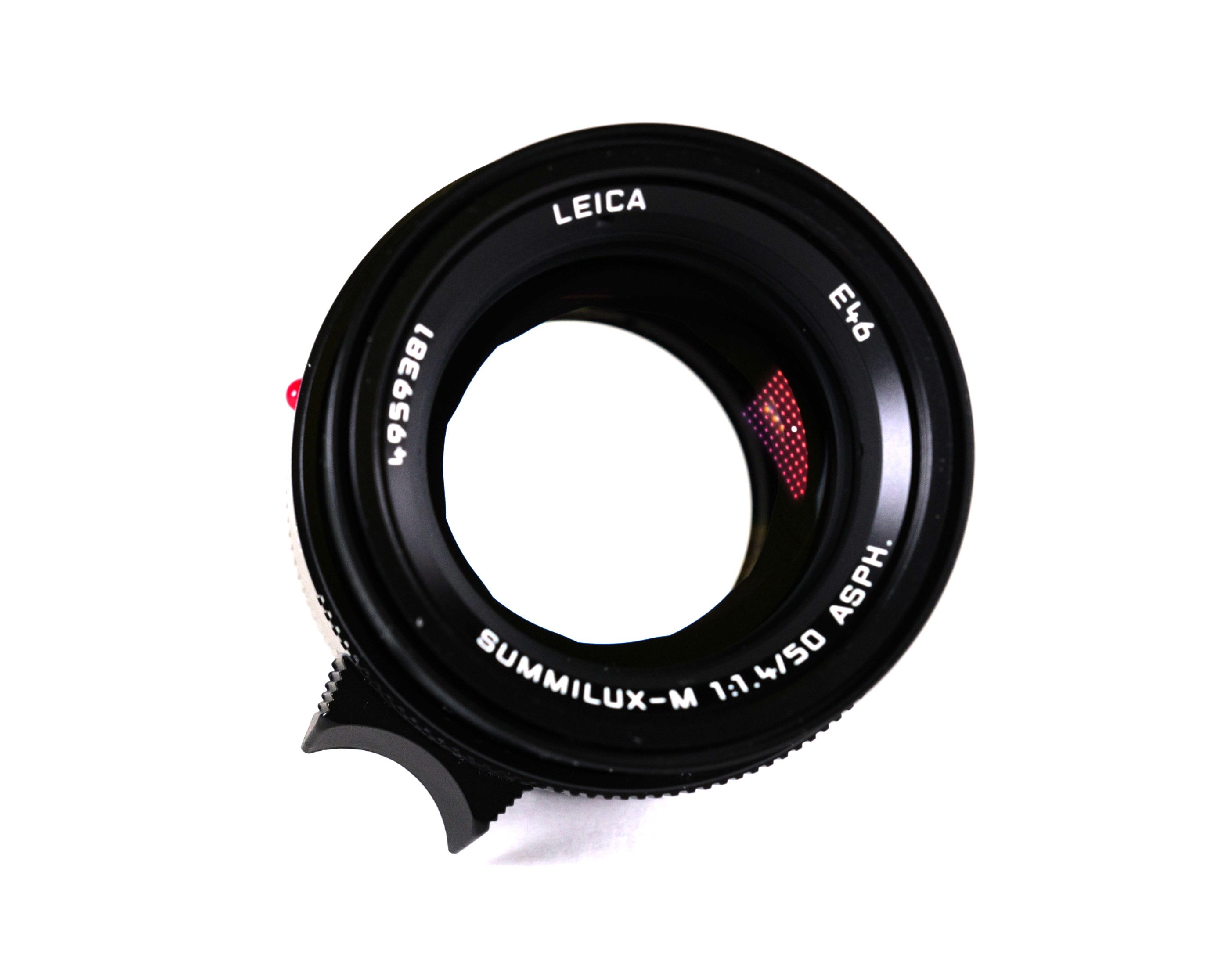 Leica SUMMILUX-M 1:1.4/50 ASPH., schwarz elox.