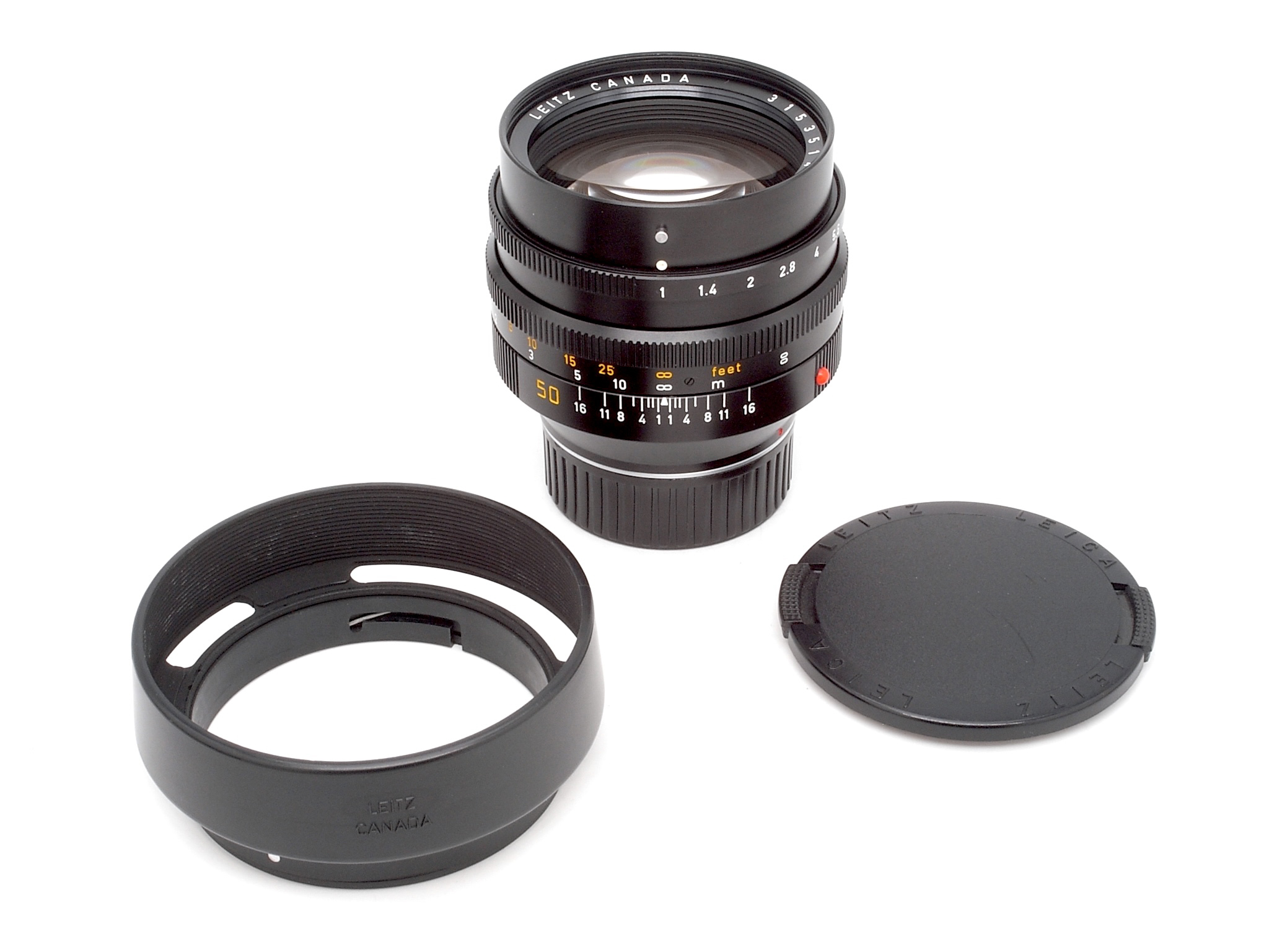 Leitz Noctilux-M 1:1.0/50mm