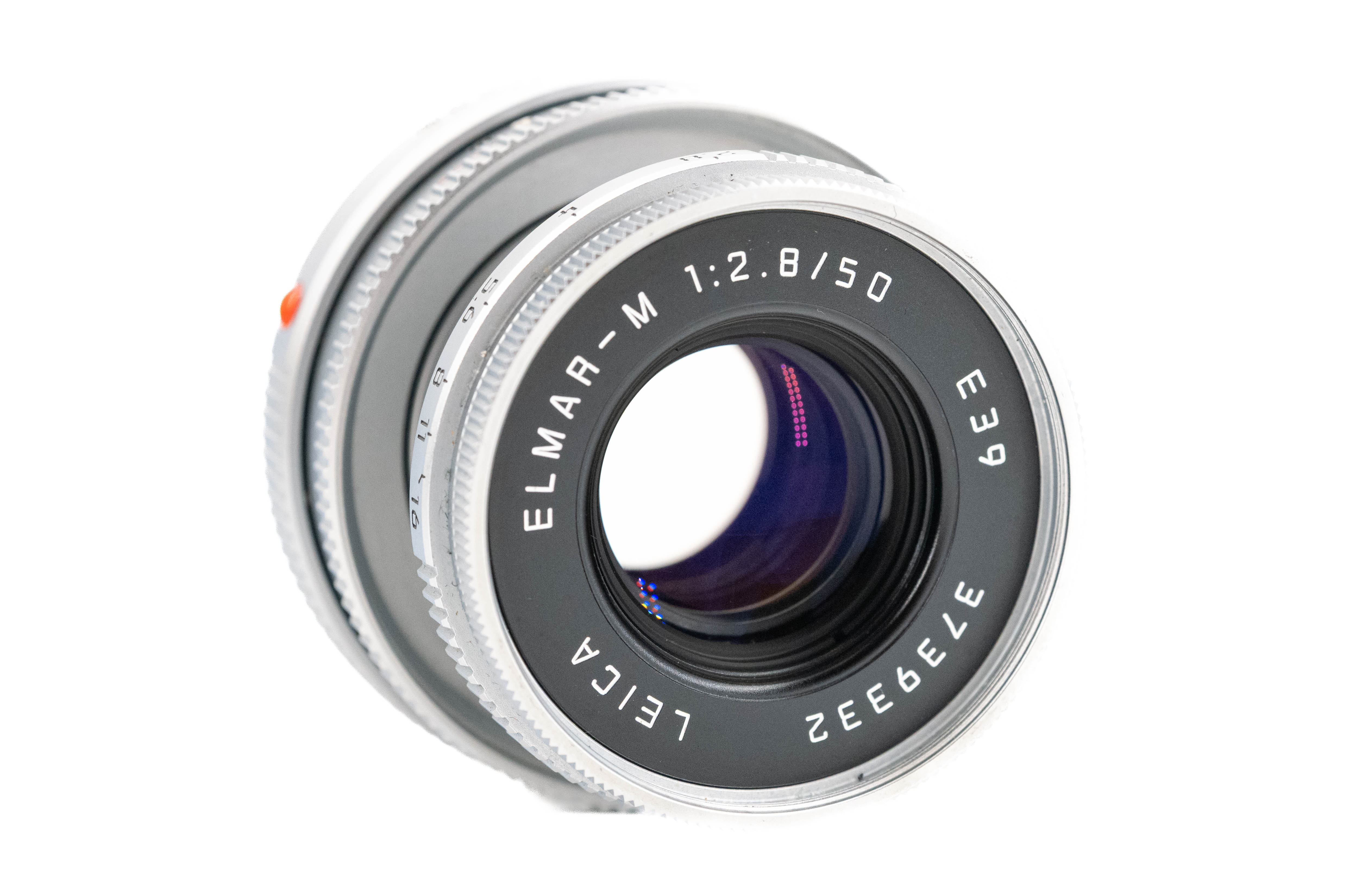 Leica Elmar-M 50mm f/2.8 Silver Chrome 11823