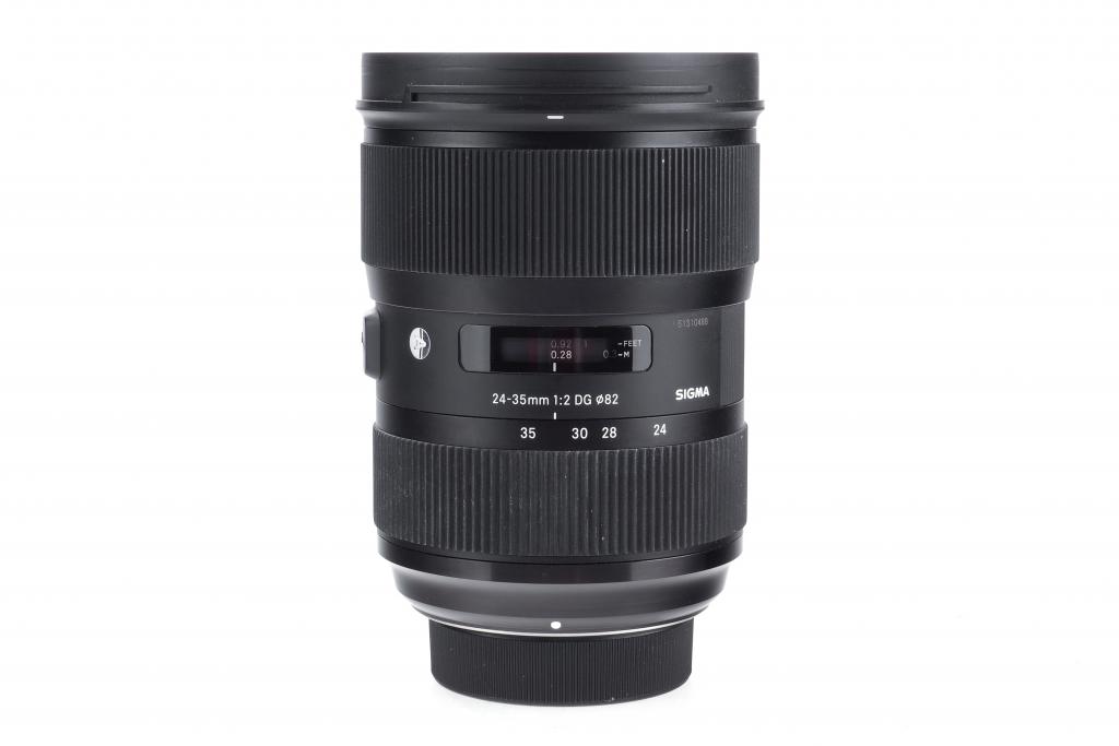 Sigma f. Nikon AF 24-35/2 DG ART Sigma f. Nikon AF 24-35/2 DG ART