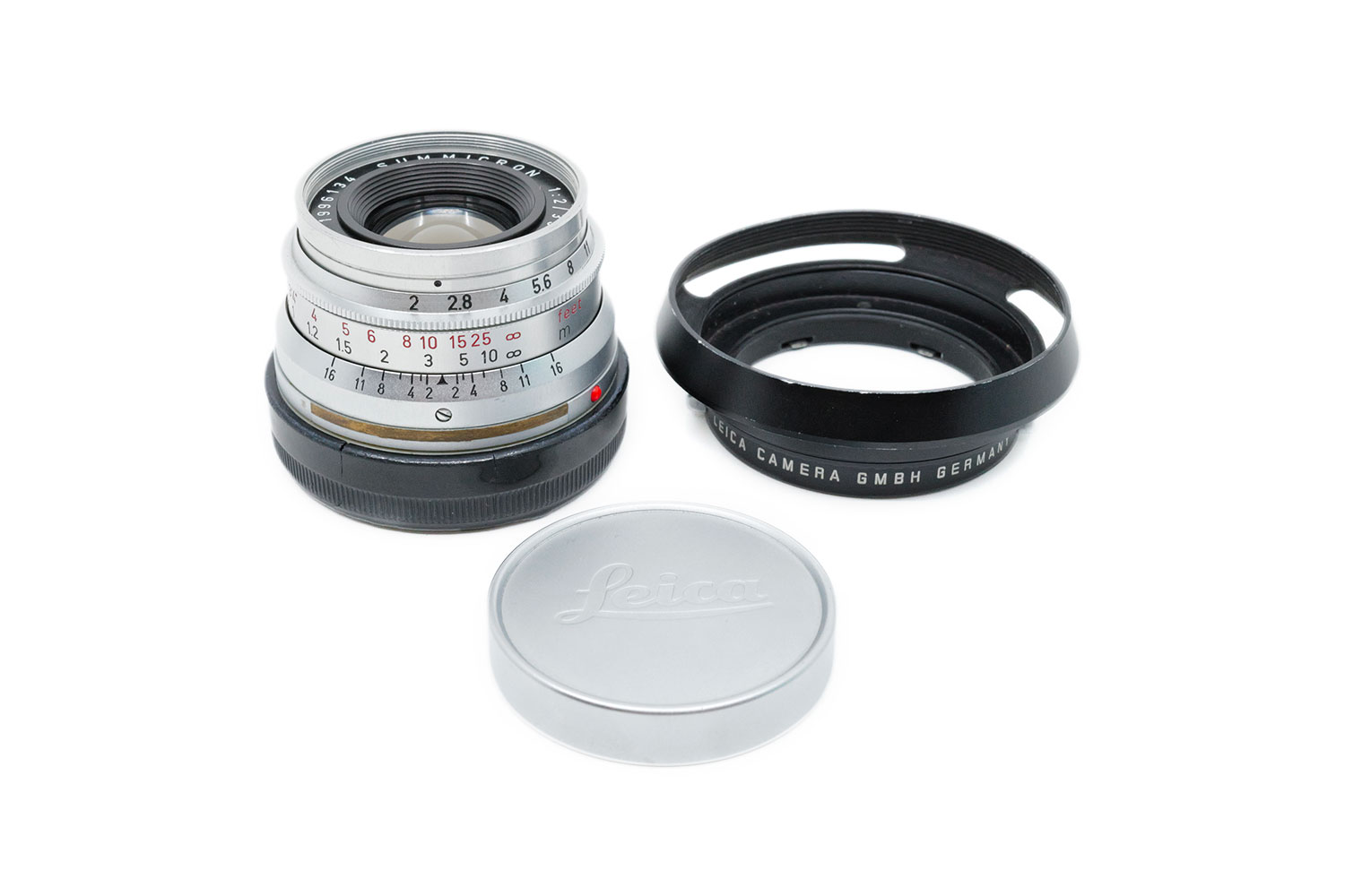 Leica Summicron-M 2/35mm CHROME V1 (11108)