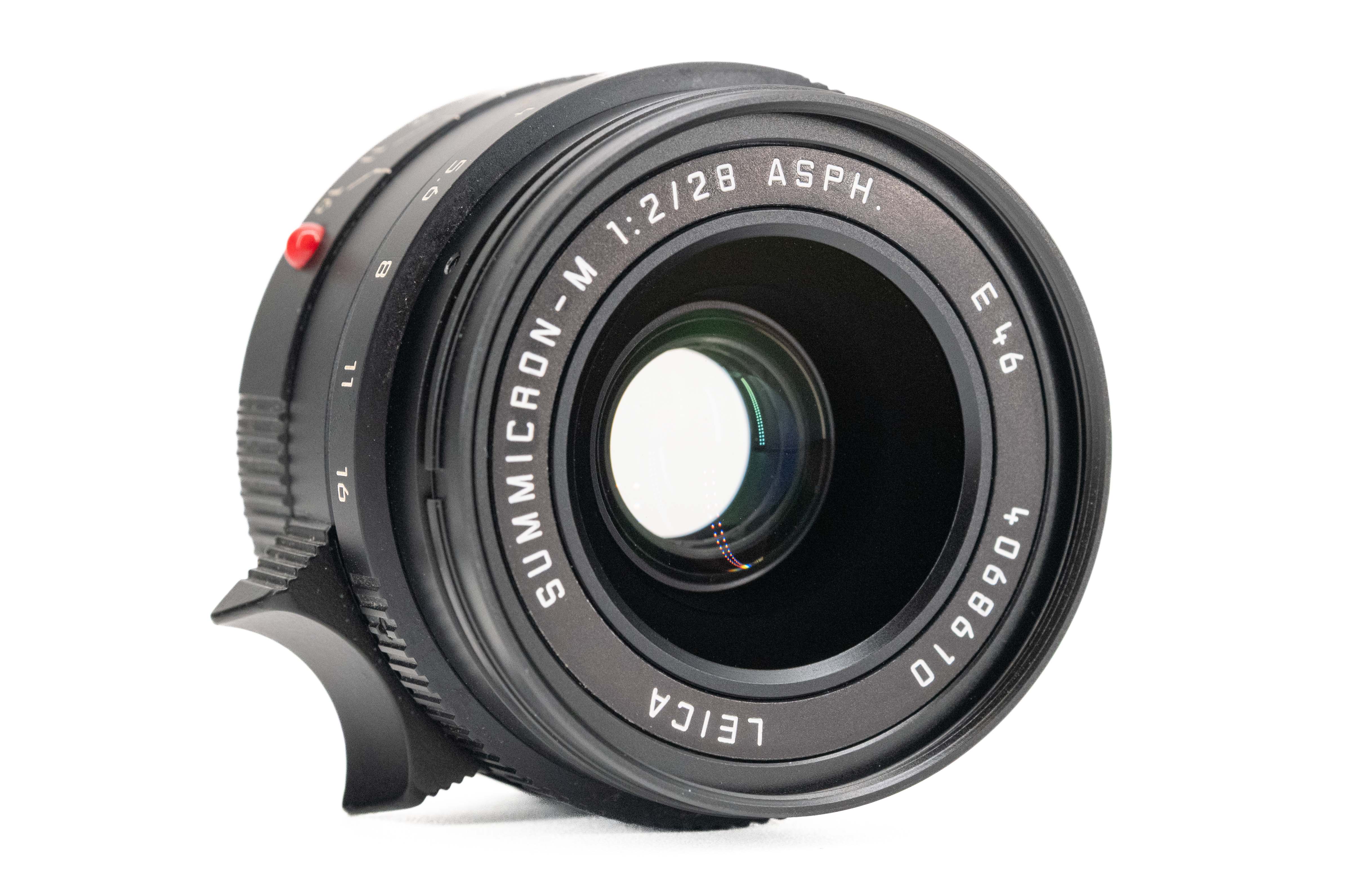 Leica Summicron-M 28mm f/2 ASPH V1 11604